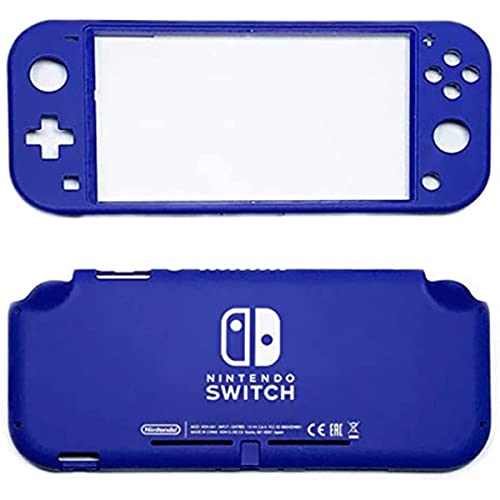JUNENTER Nintendo Switch Lite�p�����p�t���n�E�W���O�P�[�X �O�ʁ��w�ʃJ�o�[ (�O���[)