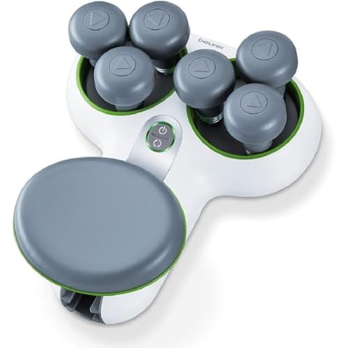 Beurer FM 200 Achillomed, Achillessehnenmassagegerät mit 6 Massageköpfen, Linderung von Problemen der Achillessehne, wohltuend und durchblutungsfördernd, ideal für Läufer, 1 Stück (1er Pack)