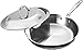 Cooks Standard 12-Inch Multi-Ply Clad Stainless Steel Fry Pan with Dome Lid