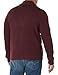 Amazon Essentials Men's Long-Sleeve Soft Touch Shawl Collar Cardigan, Burgundy, XX-Large