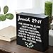 Christian Decor Wood Sign Desk Decor Rustic Motivational Bible Verse Jeremiah 29 11 Wooden Sign for Home Office Living Room Church Kitchen Bedroom Bathroom Table Shelf Religious Gifts -A10