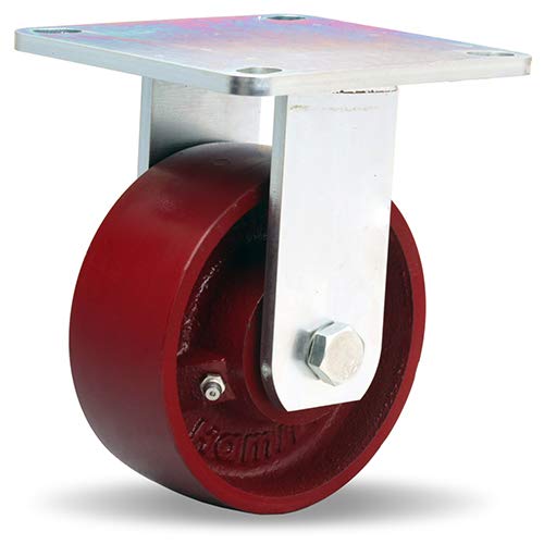 5" Hamilton (R-MS-5MB) Metal Wheel Medium Duty Rigid Caster