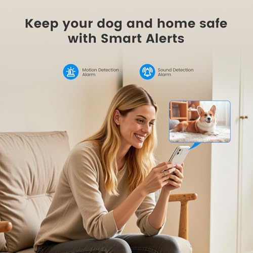 Gardner Pet Smart Pet Camera Treat Dispenser with — close-up of materials and construction quality