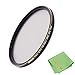 Produktbild JONGSUN Polfilter 77mm, Zirkularer Polarisationsfilter, S-Pro HD Nano MRC16, 16-Schichten Mehrlagenbeschichtung, Optisches Glas NITTO AGC, CPL Filter