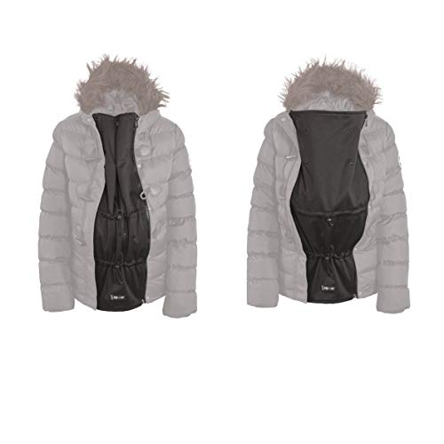 Zip Us In Jacket Expander Panel – Extend Any Coat You Already Love and Turn it Into a Maternity Or Babywearing...