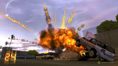 24 The Game - Playstation 2 #TOP3
