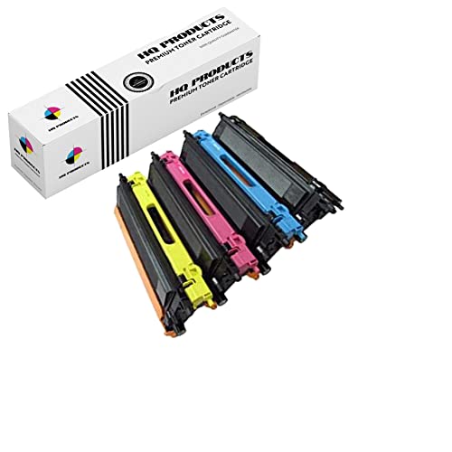 Hq Products Compatible Printer Cmyk Toner Cartridges Replacement For Brother Tn110C Tn110K Tn110M Tn110Y Use In Dcp-9040, Dcp-9040Cn, Dcp-9045 (Black, Cyan, Magenta, Yellow- 4 Pack). #TOP19