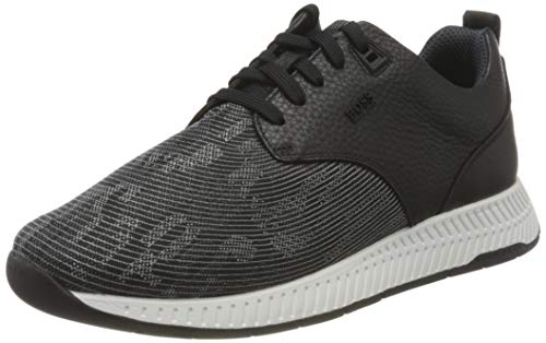 BOSS Business Titanium_Runn_tbjqc Sneaker för män, svart5, 37.5 EU