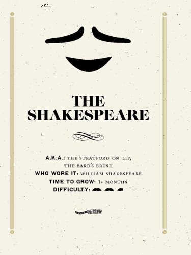 The Moustache Grower's Guide