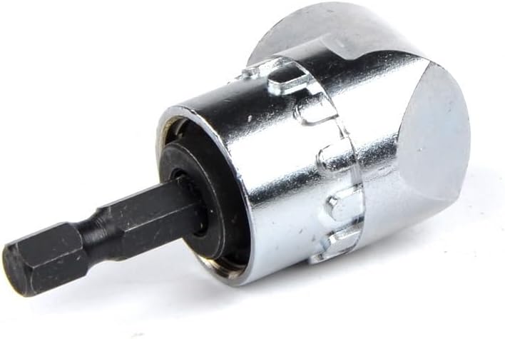 105 Degrees 1/4" Electric Hex Drill Bit Adjustable Hex Bit Angle Driver Electric Drill Socket Holder Adaptor Tools