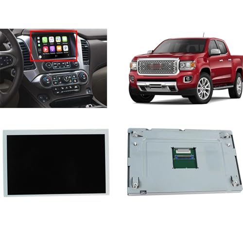 Pantalla para Coche LCD DJ080PA-01A de repuesto para salpicadero Chevrolet 2015-2018 6