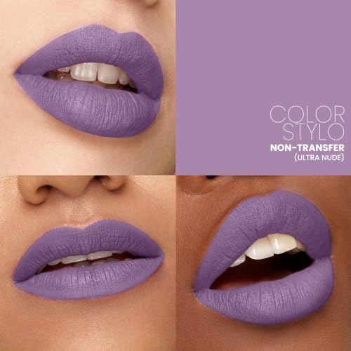 Image of Seven Seas Color Stylo NonTransfer Matte Lipstick | Matte Finish Crayon Lipstick | Waterproof | Long Lasting | Lasts Up to 24 hours(Ultra Nude)