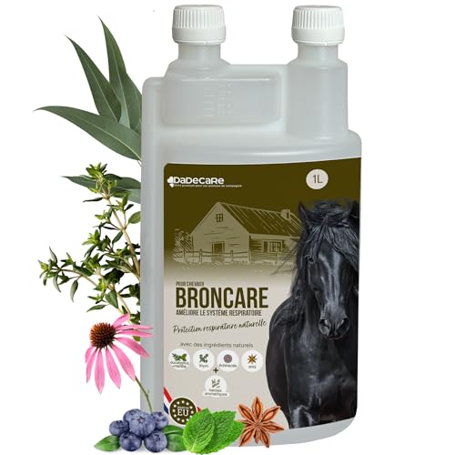 DADECARE Broncare - Respiratoire Chevaux 1L - Extraits de Menthe,