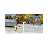 M.K.D. - MK678 - Modélisme - Abri de Bus SNCF