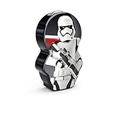 Signify Star Wars Stormtrooper Episode VIII Kinder-Taschenlampe und Taschenlampe, Synthetik, 0,3 W, Schwarz