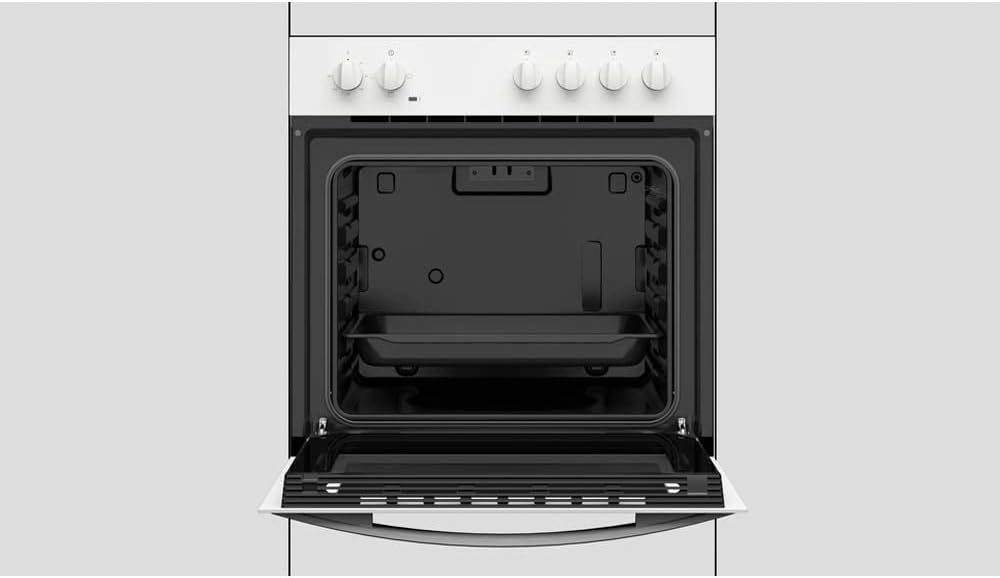 Teka | Horno Polivalente Convencional de 60 cm | HBE 490 ME | Blanco | 59.5  x 59.5 x 53.7+2.2 cm : Amazon.es: Grandes electrodomésticos