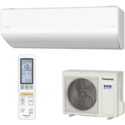 PANASONIC CS-255DHX-W �N���X�^���z���C�g �G�I���A [���[���G�A�R��(���8���p)]