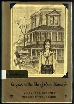 Hardcover A Year in the Life of Rosie Bernard Book