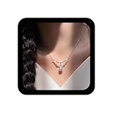 Collier à pendentifs en strass disponible, avec de vraies photos, fabrication soignée, ne ternit pas.