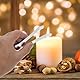 Beavorty Metallclip Kerzen Clip Kerzenlöscher 5-Teilige Kerzen-Feuerlöschklemme -Dochtflammlöscher zum Sicheren Löschen Kerzenflamme Kerzendocht-Löschclip Kerzenclip Docht Candle Clip
