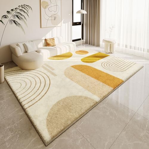 Tapis doux antidérapant et géométrique pour enfants et salon