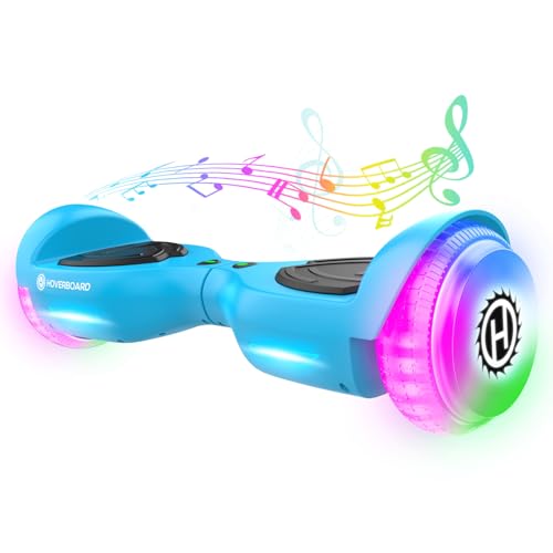 Trinity Max Hoverboard for Kids Ages 6-12, 6.5' LED Wheels & Music Speaker,...
