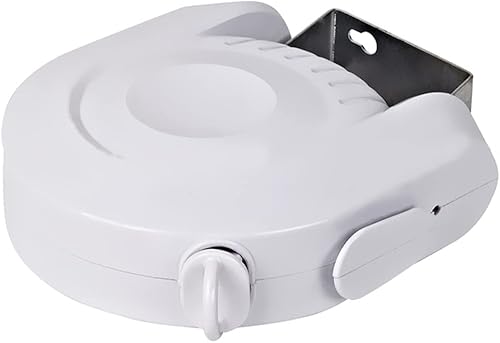 Miniatura 4 de QDLZLG - Tendedero retráctil de 39.4ft, secadora de ropa resistente con cuerda de PVC ajustable para interiores y exteriores, organizador de ropa