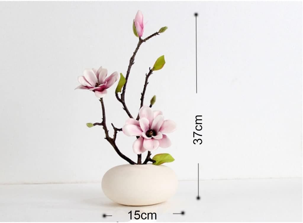 紅地琺瑯彩観音瓶 装飾品 花瓶 景徳鎮 陶磁器 工芸品 美術品 置物 紅地