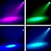 8PCS LED Stage Lights RGB - 54x3W DJ Par Lights,Gradient,DMX Controlled Sound Activated Auto,Strobe Wash Lights for Party Home Wedding Concert Church Festival Dance Floor Lighting