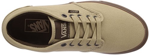 Image of Vans Men's Low-Top Sneakers, Beige 12oz Canvas K Eoa, Women 2