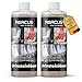 Produktbild ABACUS® Urinsteinlöser | extrem starker Urinsteinentferner | WC Spezialreiniger | Urinal-Reiniger | Kalklöser | Kalksteinentferner | Kalkentferner | Urinlöser | Urinentferner  2x 1000 ml (7695.2)