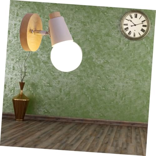 Luces de pared de interior E27 con diseño mural que ahorra espacio 4