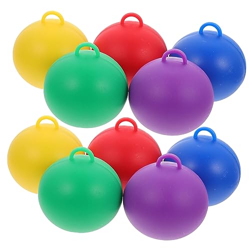 SHINEOFI Pesas De Globos De Gas Ligero 10 Piezas Multicolor Plástico Para Cumpleaños Decoración Fiestas Infantiles Uso Globos Grandes
