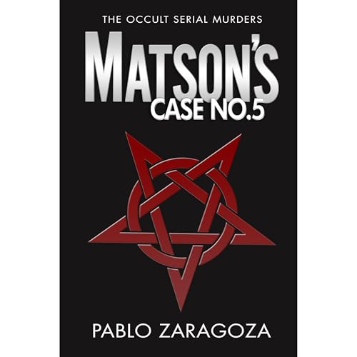 Matson's Case No. 5 Audiolibro Por Pablo Zaragoza arte de portada
