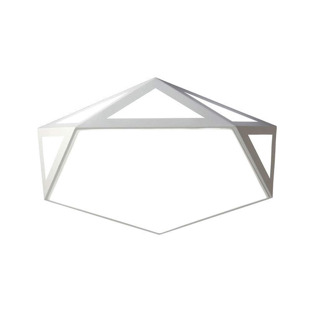 Lustre Moderne à LED Plafonnier encastré à trois tons pour chambre et salon design