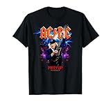 Tournée AC/DC Angus PWR UP en Europe T Shirt, Homme, Noir, XL