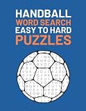 Handball Word Search: Easy To Hard Word Find Puzzles For Handball Lovers