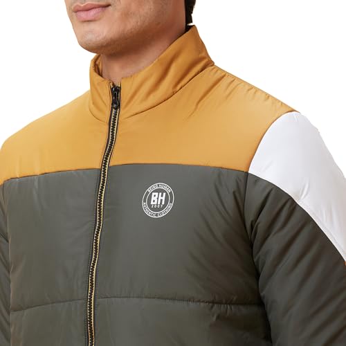 Image of Being Human Olive Coloured Men Sweater