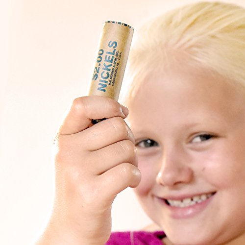 250 Coin Wrappers - Assorted Sizes - 100 Quarters, 50 Pennies, 50 Nickels And 50 Dimes - Made In Usa - Durable Preformed Paper Tubes #TOP7