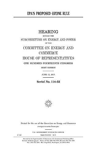 EPA’s proposed ozone rule