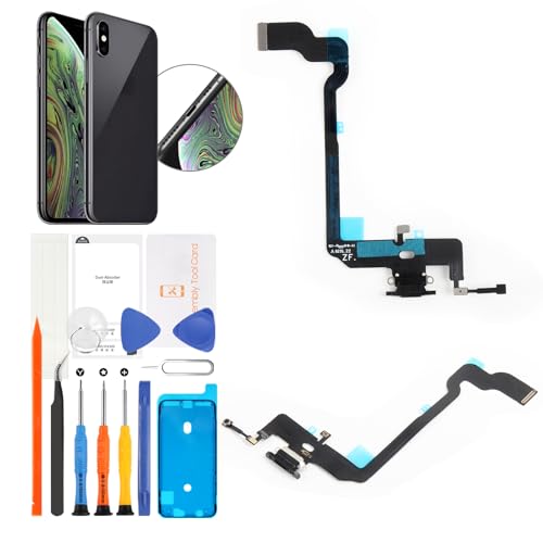 SRJTEK for iPhone XS USB Lightning [d|[gCi hbNRlN^{[hi (O[ Gray) lightningRlN^[d|[ghbNRlN^tbNXP[u Cp A2097 A1920 A21