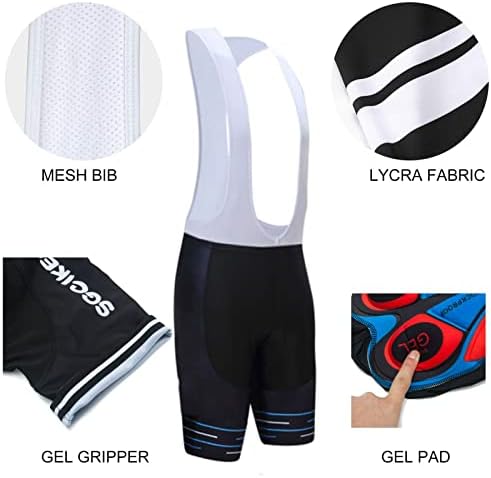 2023 World Tour Pro Team Cycling Jersey Set,Men's Breathable MTB Bike Shirt Bib Short Kits GEL Paddad