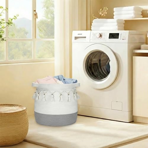 Cesta de almacenamiento de juguetes y ropa con gran capacidad 8