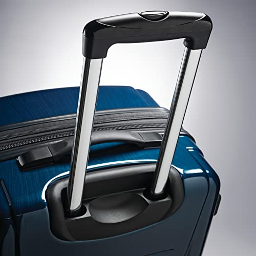 Image of Samsonite Polycarbonate Deep Blue Suitcase