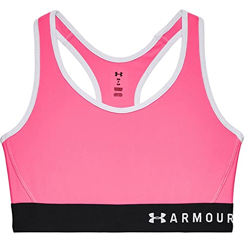 Image of Under Armour Women's Armour Mid Heathered Sports Bra