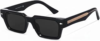 Poshh Eyewear Transparent & Grey UV Protection Sunglasses for Men & Women | Stylish Unisex Eyewear for Outdoor, Driving & ... Price In India
