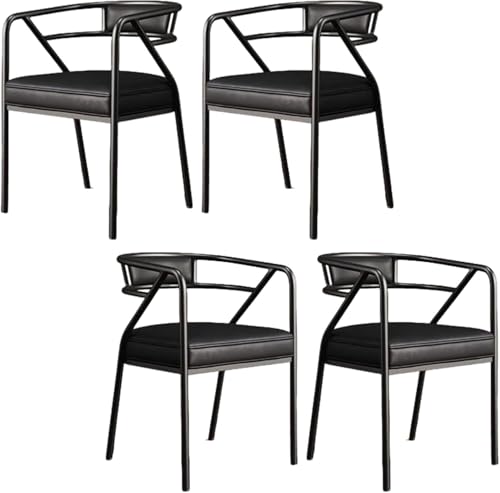 ���C�N�A�b�v�`�F�A �_�C�j���O�`�F�A 4�r�Z�b�g�A ���_���Ȓ���n���U�[�_�C�j���O�`�F�A �_�C�j���O���[���p�A �l�ԍH�w�Ɋ�Â����J�[�u�h�o�b�N���X�g(Black1)