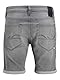 JACK&JONES Herren Jjirick Jjfox 310 Sn Shorts, Grey Denim/Pack:AM 313, XXL
