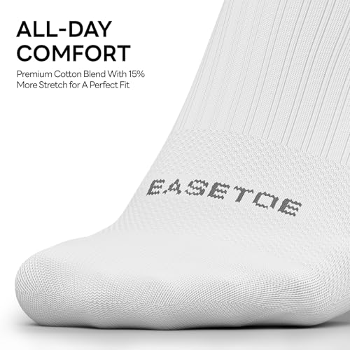 No Show Socks Womens, Premium Cotton Low Cut Non Slip Invisible Liner Socks 4/8 Pairs3