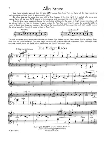 John Thompson's Easiest Piano Course - Part 6 - Book Only: Part 6 - Book only